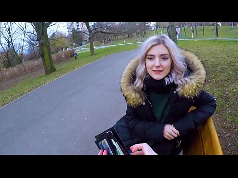 ❤️ Ezezagun baten esperma beroa irensten du diruaren truke - Eva Elfie-k parkean putz egin du ️ Porno %eu.courseclass.ruan ❌❤
